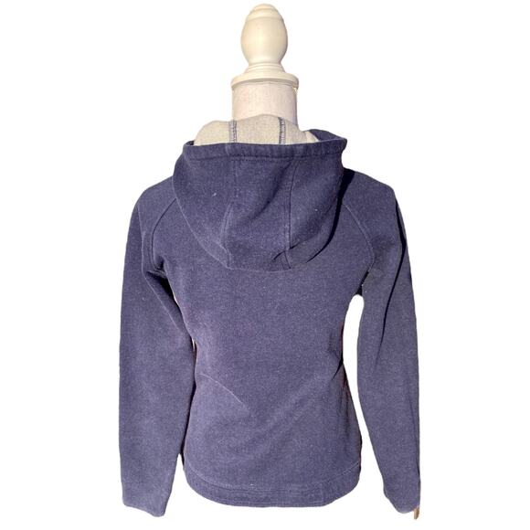 Gymshark Jacket Blue Hooded Training Zip Long Sleeve Women’s Size Small - Picture 4 of 9